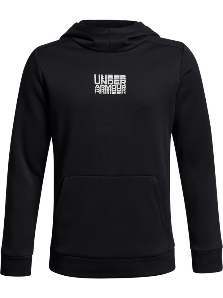 Толстовка с капюшоном Under Armour, черный
Толстовка с капюшоном Under Armour, черный