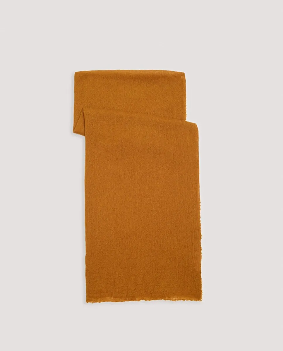 Женский однотонный платок Nice Things, горчичный
Женский однотонный платок Nice Things, горчичный