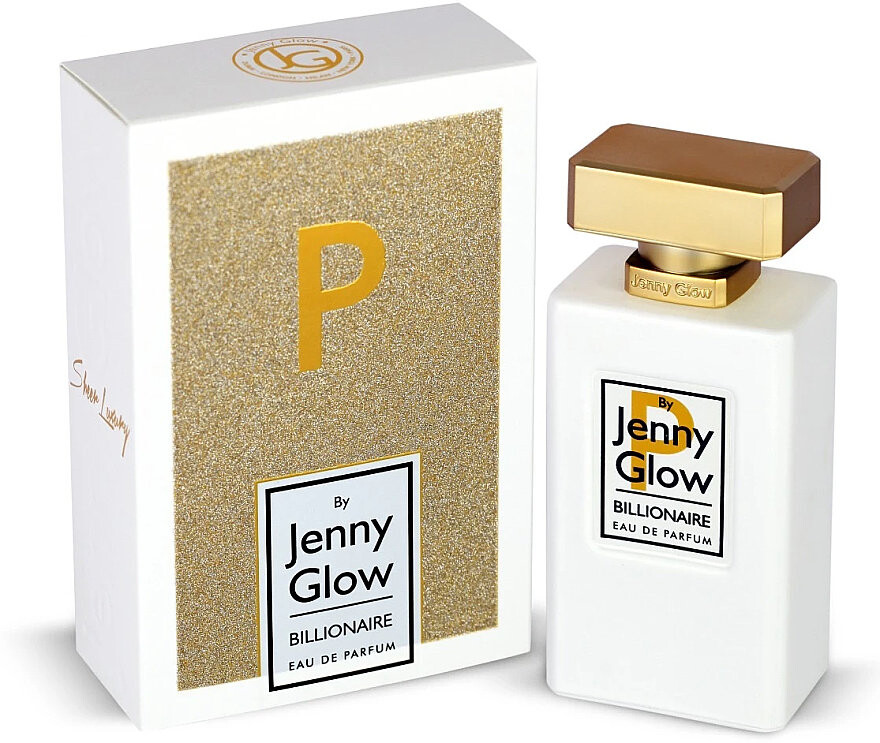 Jenny Glow Billionaire парфюмированная вода 80 мл для женщин
Jenny Glow Billionaire парфюмированная вода 80 мл для женщин