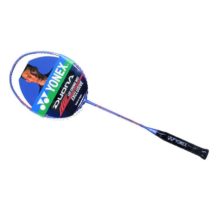 Ракетка для бадминтона Double Blade DUORA 10 LCW YONEX, синий
Ракетка для бадминтона Double Blade DUORA 10 LCW YONEX, синий