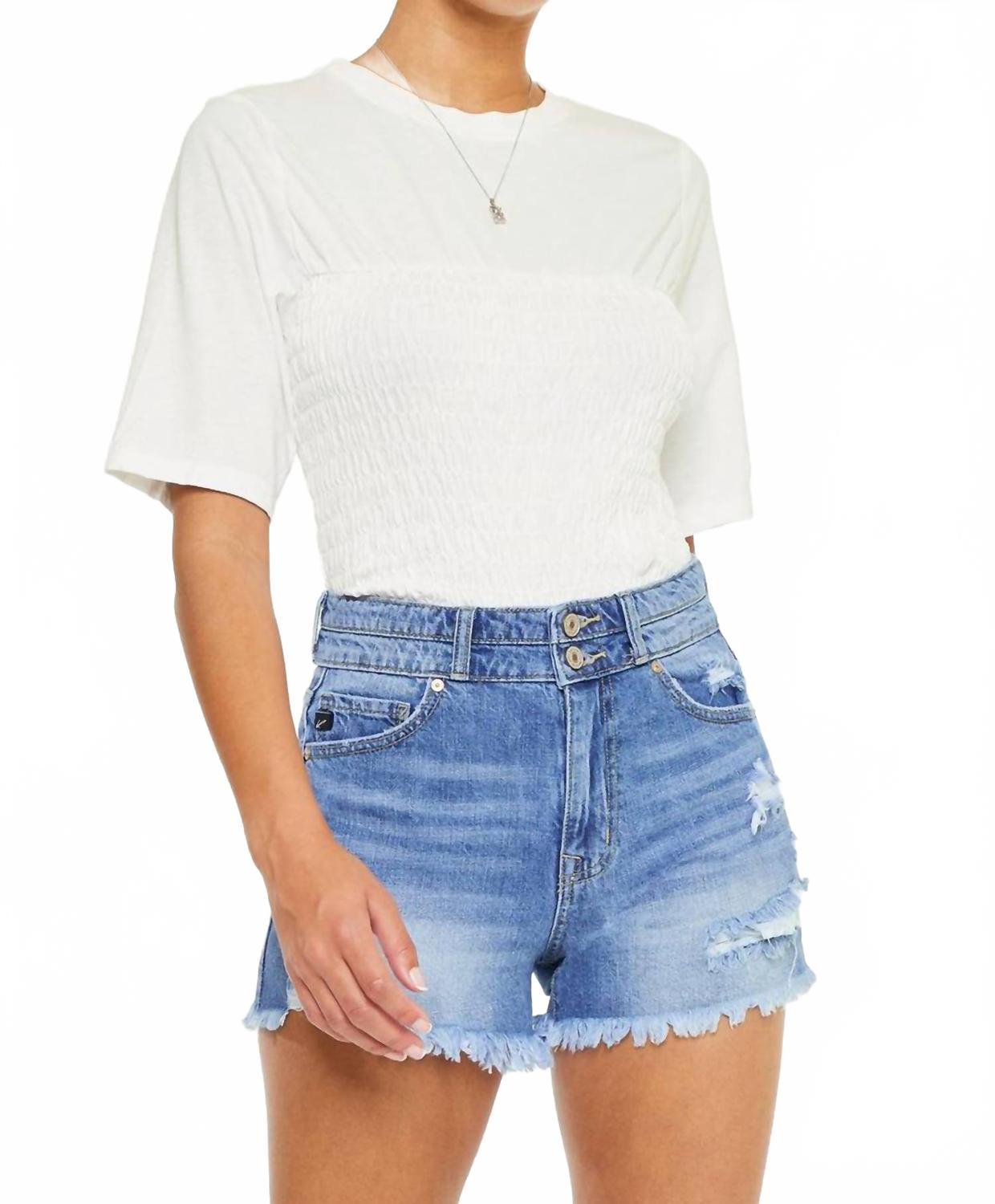 Шорты Farah Essentials High Rise Mom, средний оттенок KanCan, medium wash
Шорты Farah Essentials High Rise Mom, средний оттенок KanCan, medium wash