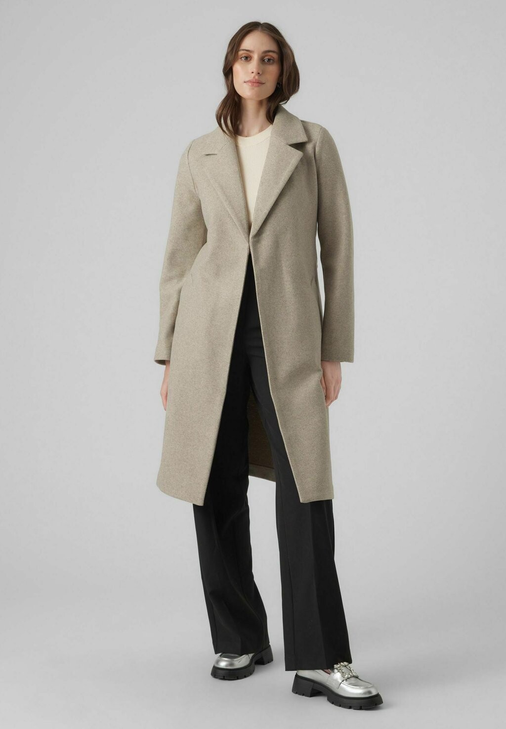 Пальто классическое VMFORTUNEAYA SS23 NOOS Vero Moda, цвет silver mink
Пальто классическое VMFORTUNEAYA SS23 NOOS Vero Moda, цвет silver mink