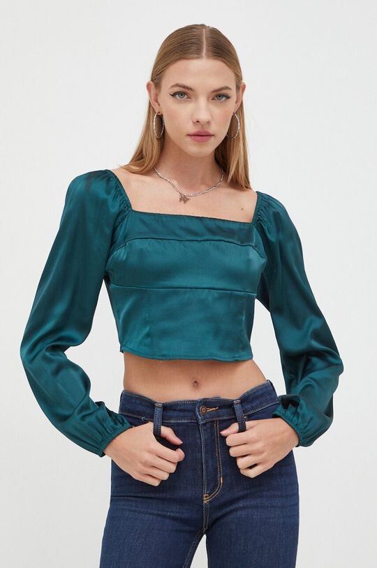 Компания Холлистер блузка Hollister Co., зеленый
Компания Холлистер блузка Hollister Co., зеленый