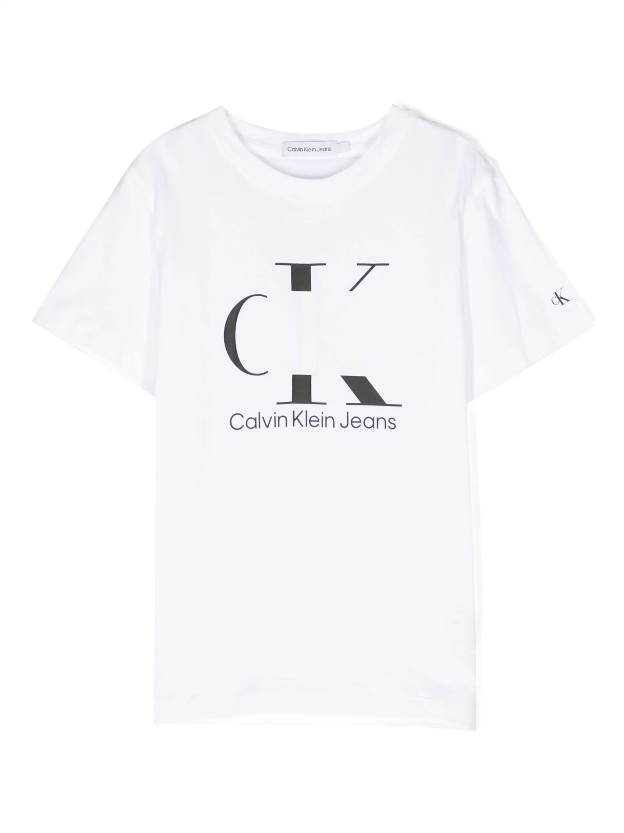 Футболка с логотипом Calvin Klein Kids, белый
Футболка с логотипом Calvin Klein Kids, белый