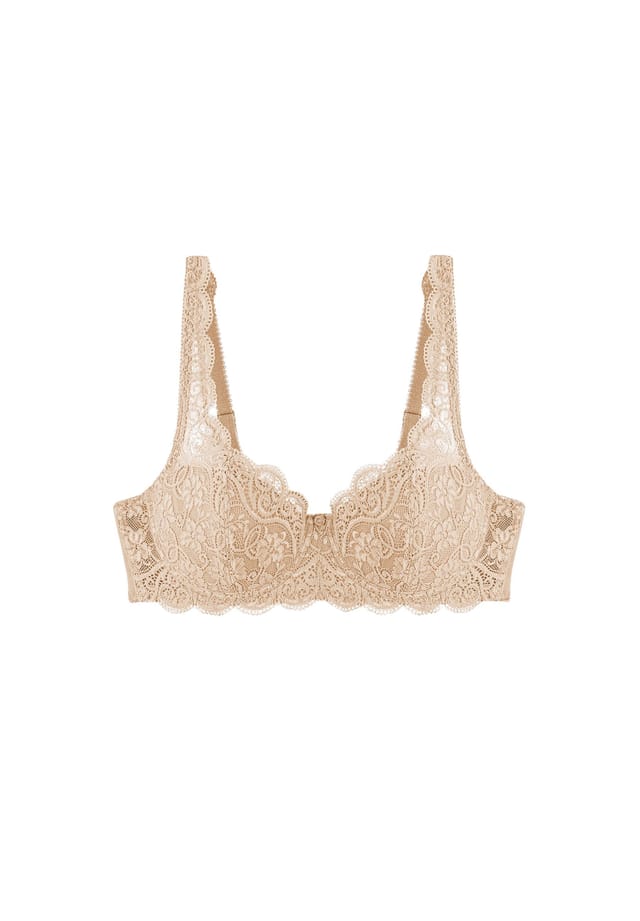 Бюстгальтер на косточках амурет 300 Triumph, бежевый
Бюстгальтер на косточках амурет 300 Triumph, бежевый