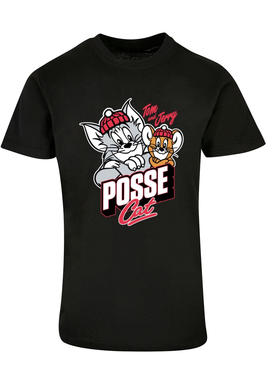 Классическая футболка ABSOLUTE CULT Shirt Tom And Jerry - Posse Cat, черный
Классическая футболка ABSOLUTE CULT Shirt Tom And Jerry - Posse Cat, черный
