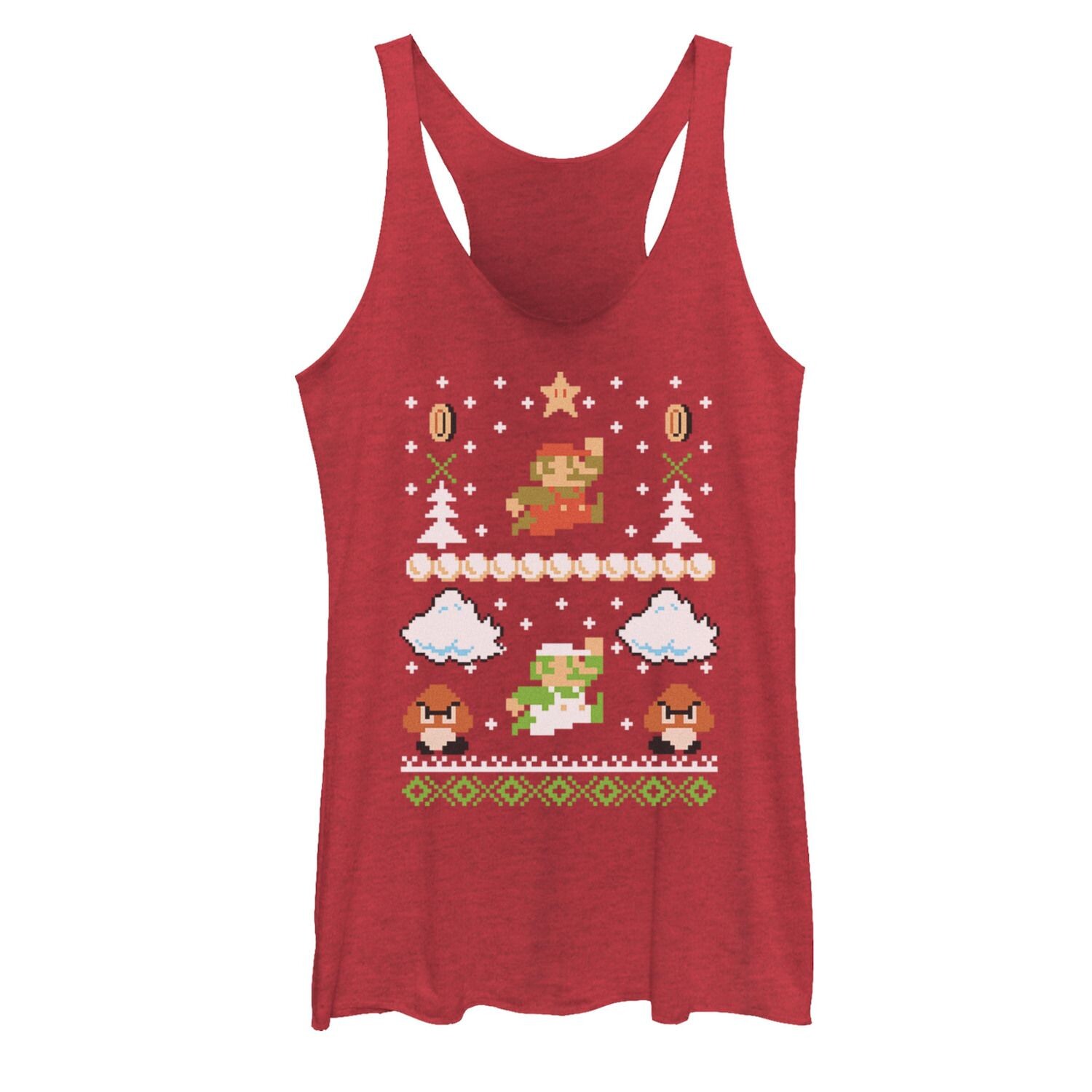 Свитер-майка Ugly Christmas для Nintendo Super Mario Goomba для юниоров Licensed Character
Свитер-майка Ugly Christmas для Nintendo Super Mario Goomba для юниоров Licensed Character