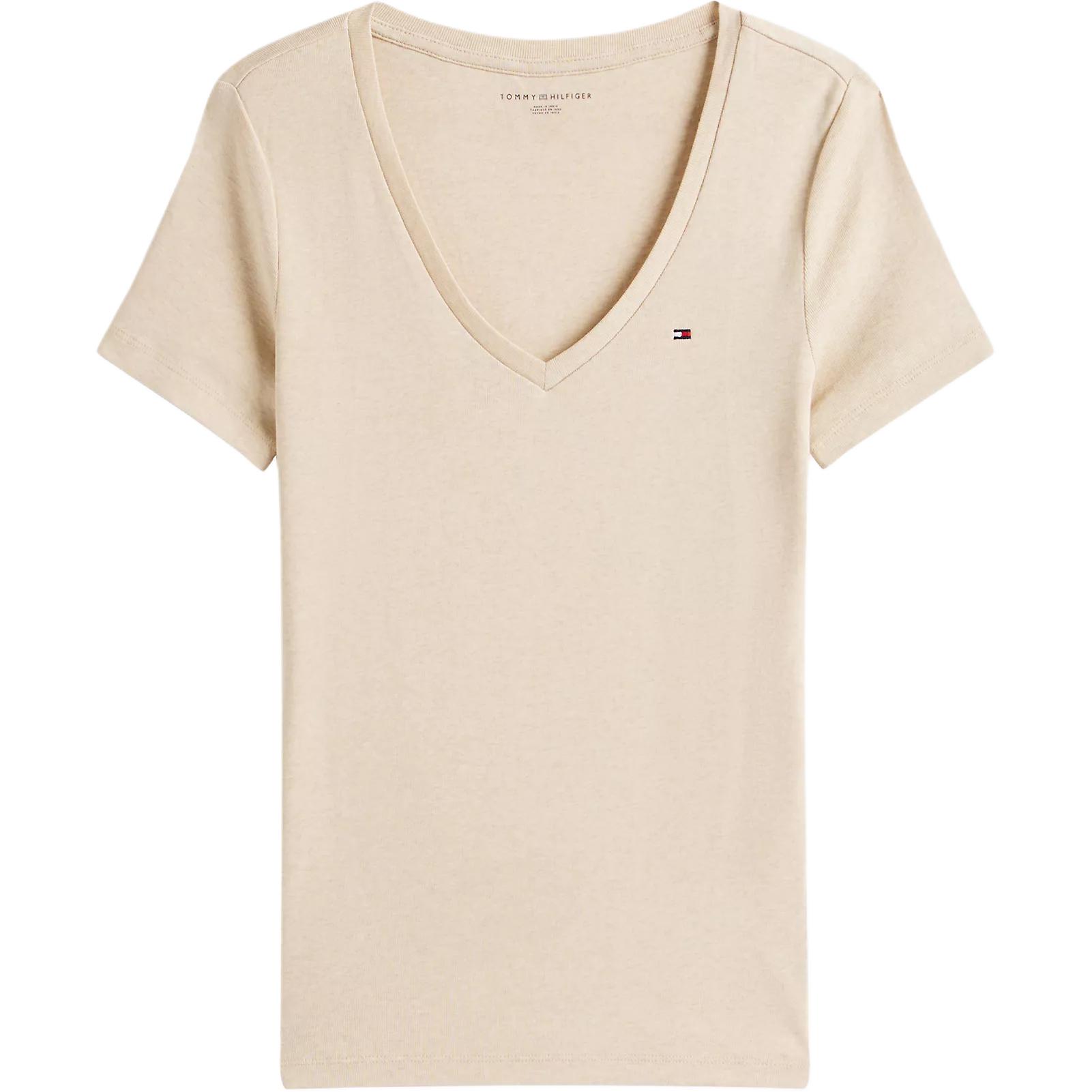 Обычная футболка женская Tommy Hilfiger, Oat
Обычная футболка женская Tommy Hilfiger, Oat