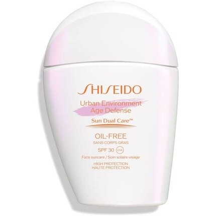 Солнцезащитная эмульсия для городской среды SPF30 Shiseido, 30 мл,
Солнцезащитная эмульсия для городской среды SPF30 Shiseido, 30 мл,