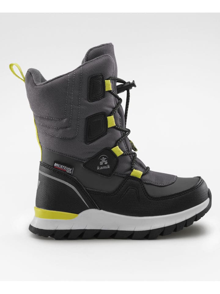 Зимние ботинки "Bouncer 2" антрацитового цвета Kamik
Зимние ботинки "Bouncer 2" антрацитового цвета Kamik