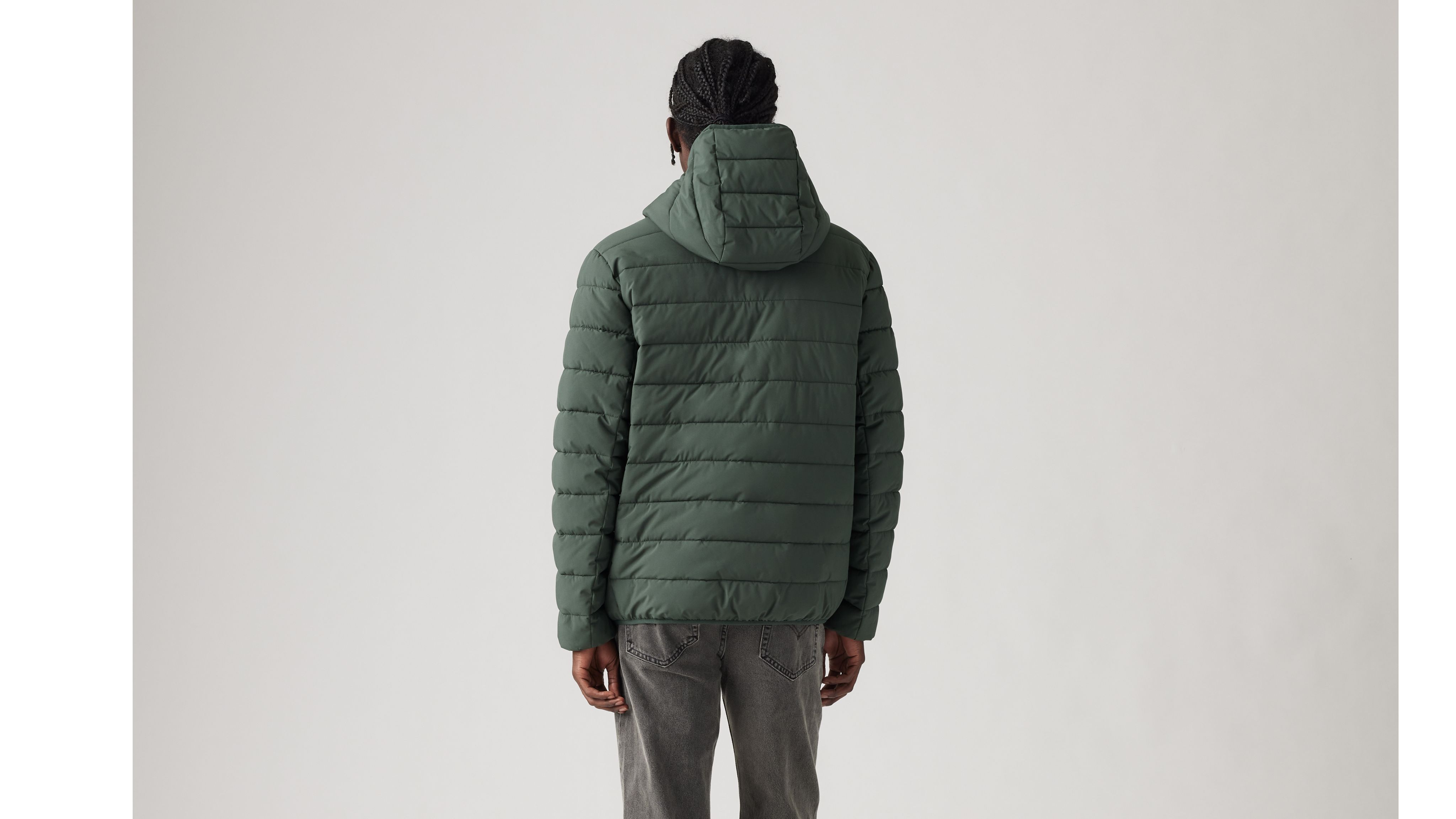 Куртка-пуховик с капюшоном и 2 нагрудными карманами Levi's, цвет Urban Chic - Green
Куртка-пуховик с капюшоном и 2 нагрудными карманами Levi's, цвет Urban Chic - Green
