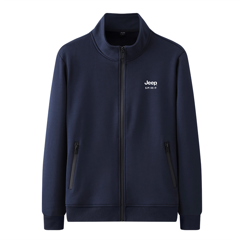 Унисекс свитшот JEEP SPIRIT, синий
Унисекс свитшот JEEP SPIRIT, синий