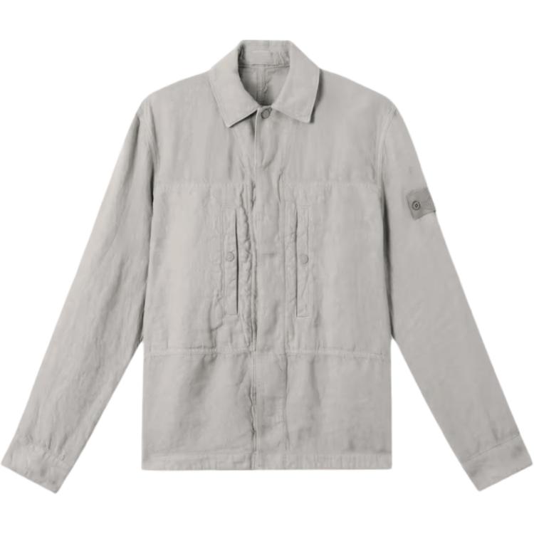 Льняная рубашка STONE ISLAND, серо-белый
Льняная рубашка STONE ISLAND, серо-белый