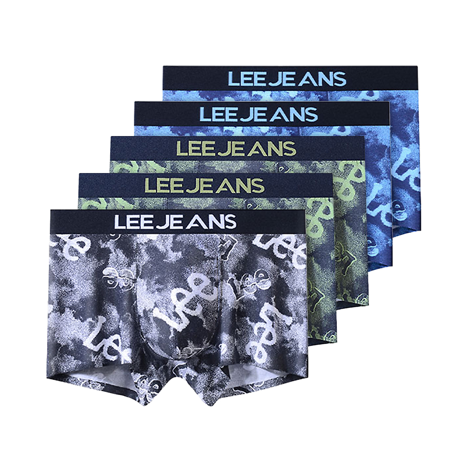 Edge Color 3.0 трусы мужские 5 шт Lee, черный
Edge Color 3.0 трусы мужские 5 шт Lee, черный