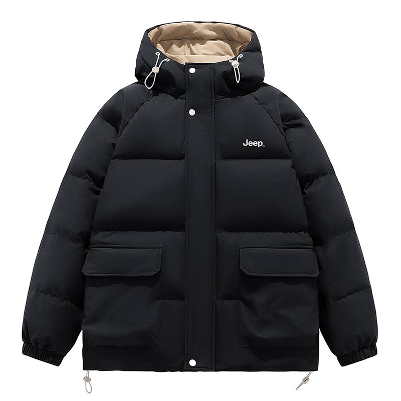 Jeep Унисекс пуховик, Black
Jeep Унисекс пуховик, Black