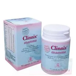 Clinnix Mamma Добавка 50 капсул
Clinnix Mamma Добавка 50 капсул