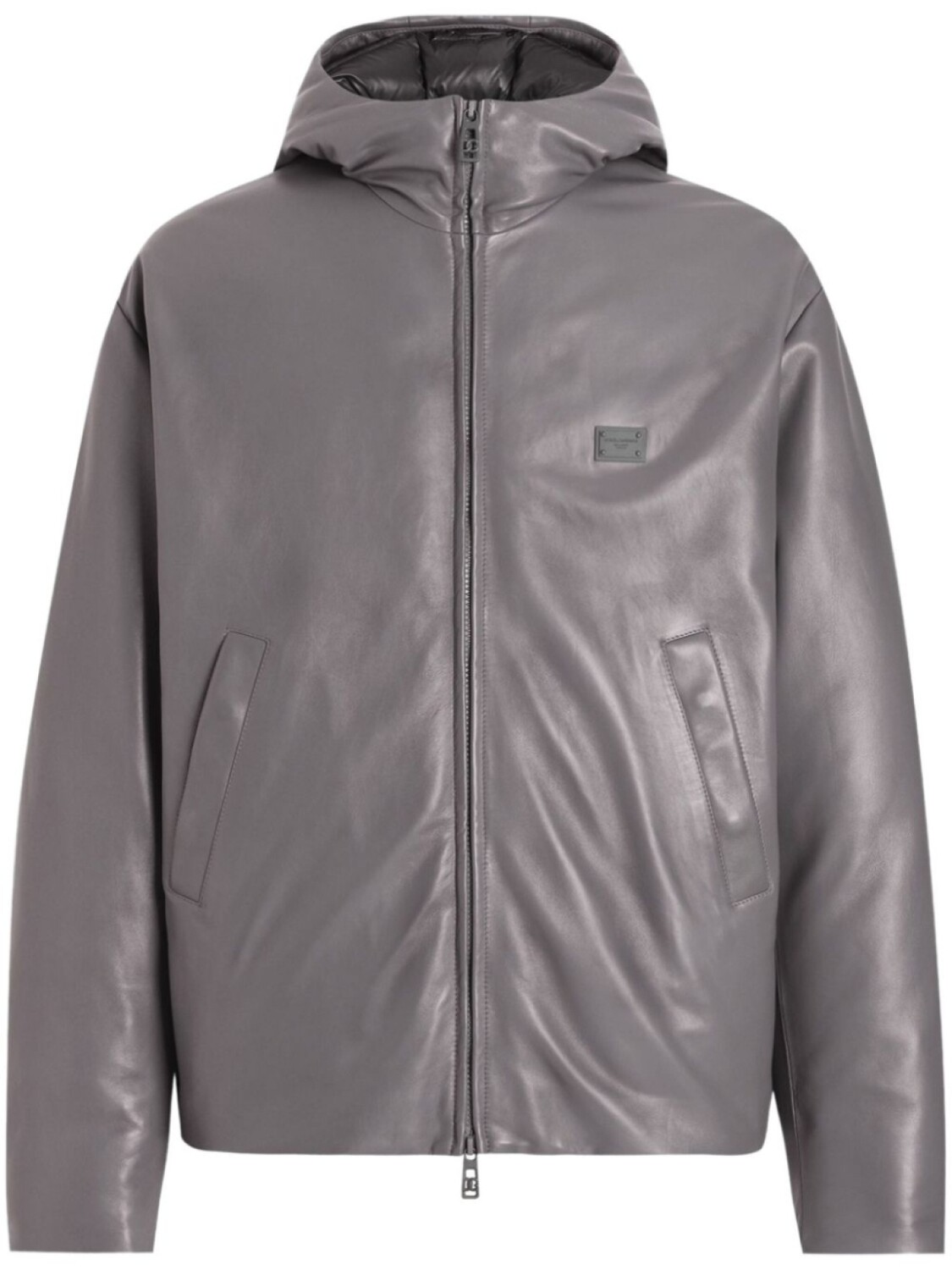 Dolce & Gabbana бомбер с логотипом, серый
Dolce & Gabbana бомбер с логотипом, серый