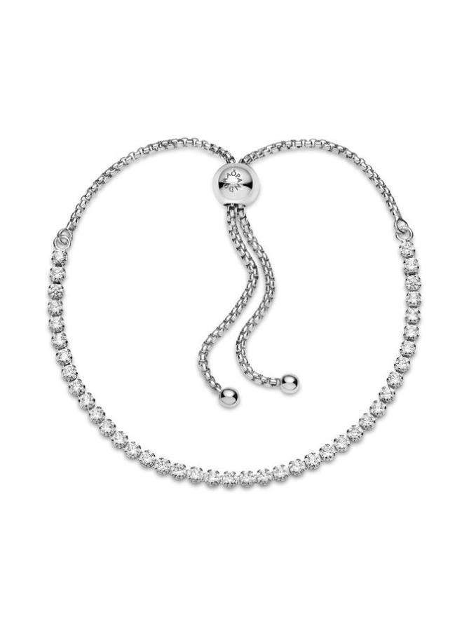 Браслет Pandora Sparkling Slider Tennis Bracelet, стерлинговое серебро
Браслет Pandora Sparkling Slider Tennis Bracelet, стерлинговое серебро