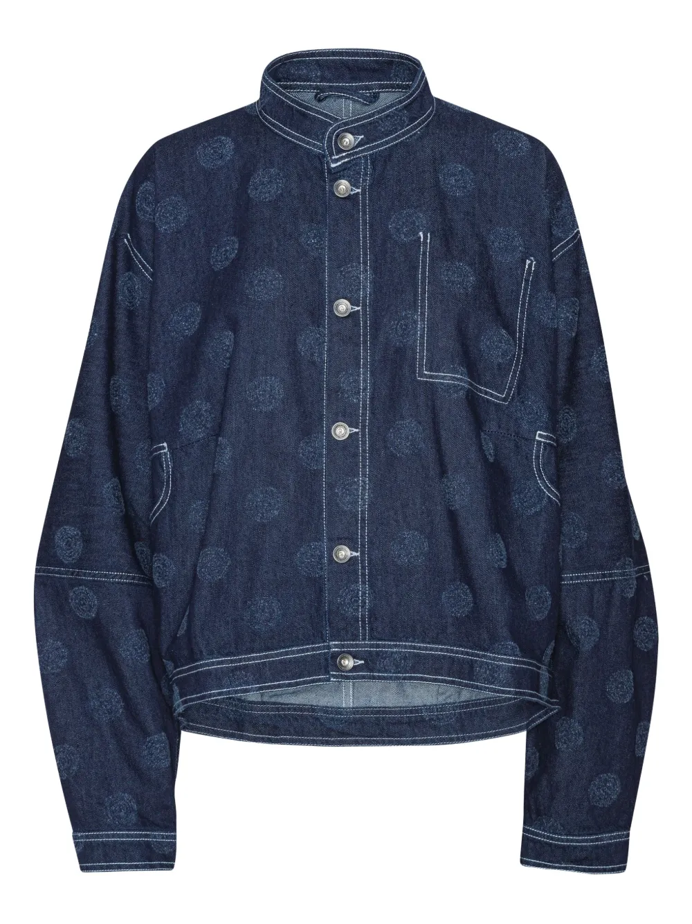 Джинсовая куртка Dart Henrik Vibskov, синий
Джинсовая куртка Dart Henrik Vibskov, синий