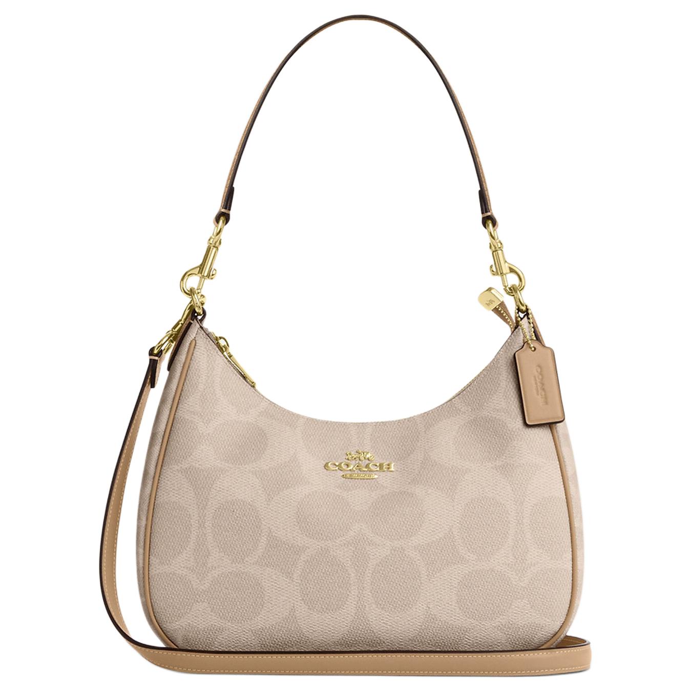 COACH Терри Тканевая Сумка Через Плечо Большая Женская Золото Песок Коричневый Умбра
COACH Терри Тканевая Сумка Через Плечо Большая Женская Золото Песок Коричневый Умбра