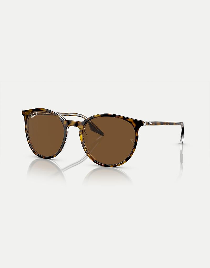Прозрачно-коричневые поляризационные солнцезащитные очки Ray-Ban RB2204 Phantos с коричневыми линзами
Прозрачно-коричневые поляризационные солнцезащитные очки Ray-Ban RB2204 Phantos с коричневыми линзами