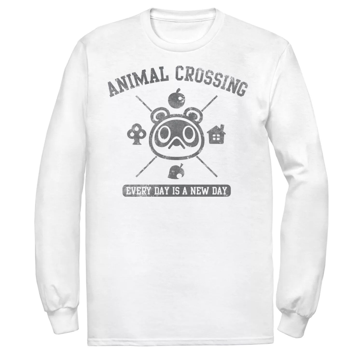 Мужская футболка с логотипом Nintendo Animal Crossing Everyday Is A New Day Licensed Character
Мужская футболка с логотипом Nintendo Animal Crossing Everyday Is A New Day Licensed Character