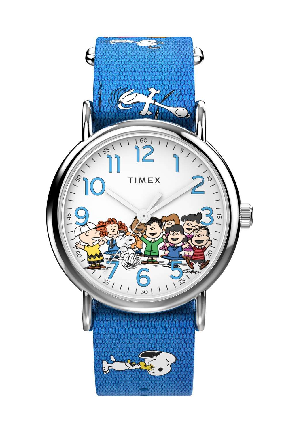 TIMEX Аналоговые часы в синем цвете
TIMEX Аналоговые часы в синем цвете