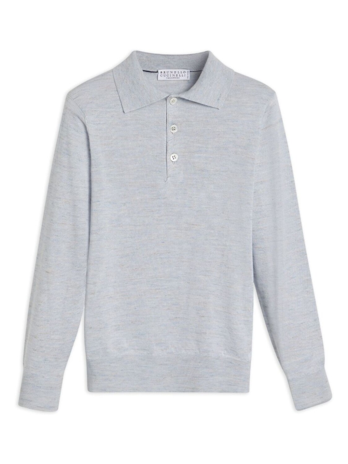 Brunello Cucinelli Kids трикотажная рубашка поло, серый
Brunello Cucinelli Kids трикотажная рубашка поло, серый