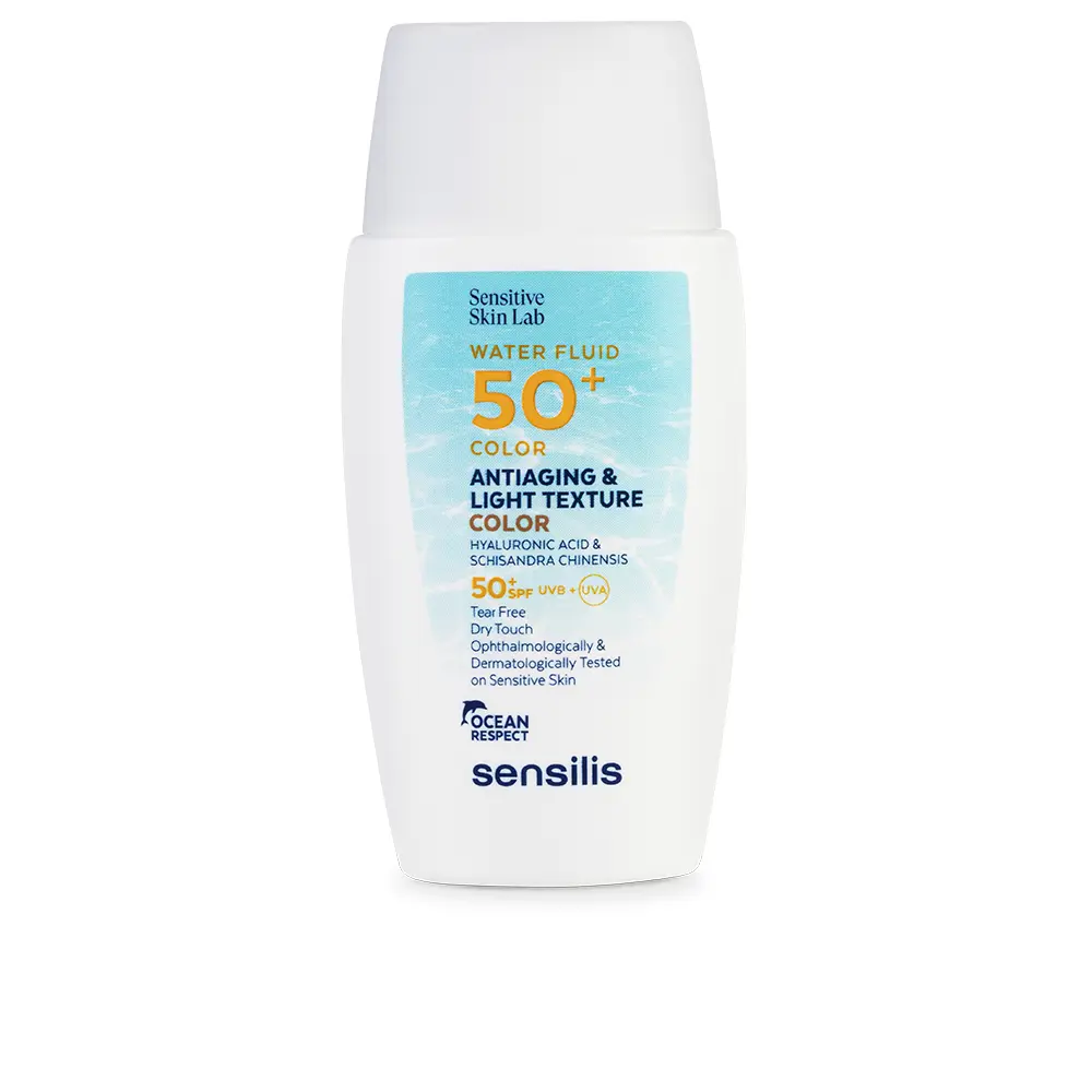 Солнцезащитный крем Antiaging & Light Texture Color Crema Spf50+ Sensilis, 40 мл
Солнцезащитный крем Antiaging & Light Texture Color Crema Spf50+ Sensilis, 40 мл