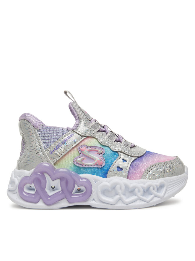 Кроссовки Infinite Heart Lights-Eternal Shimmer 303755N/Smlt Skechers, серебряный
Кроссовки Infinite Heart Lights-Eternal Shimmer 303755N/Smlt Skechers, серебряный