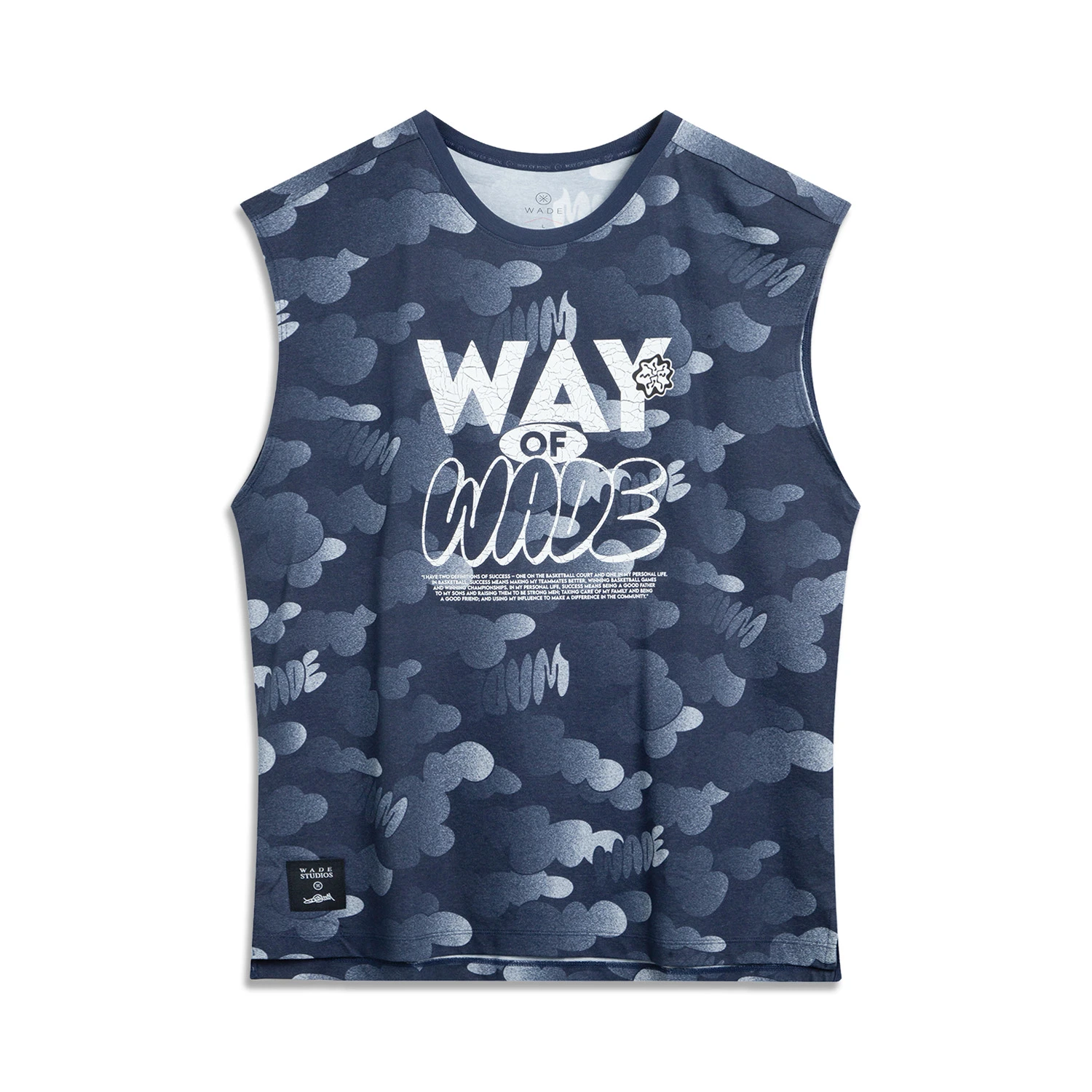 Майка YISHUJIA,LIANMINGKUAN мужская LINING, синий
Майка YISHUJIA,LIANMINGKUAN мужская LINING, синий