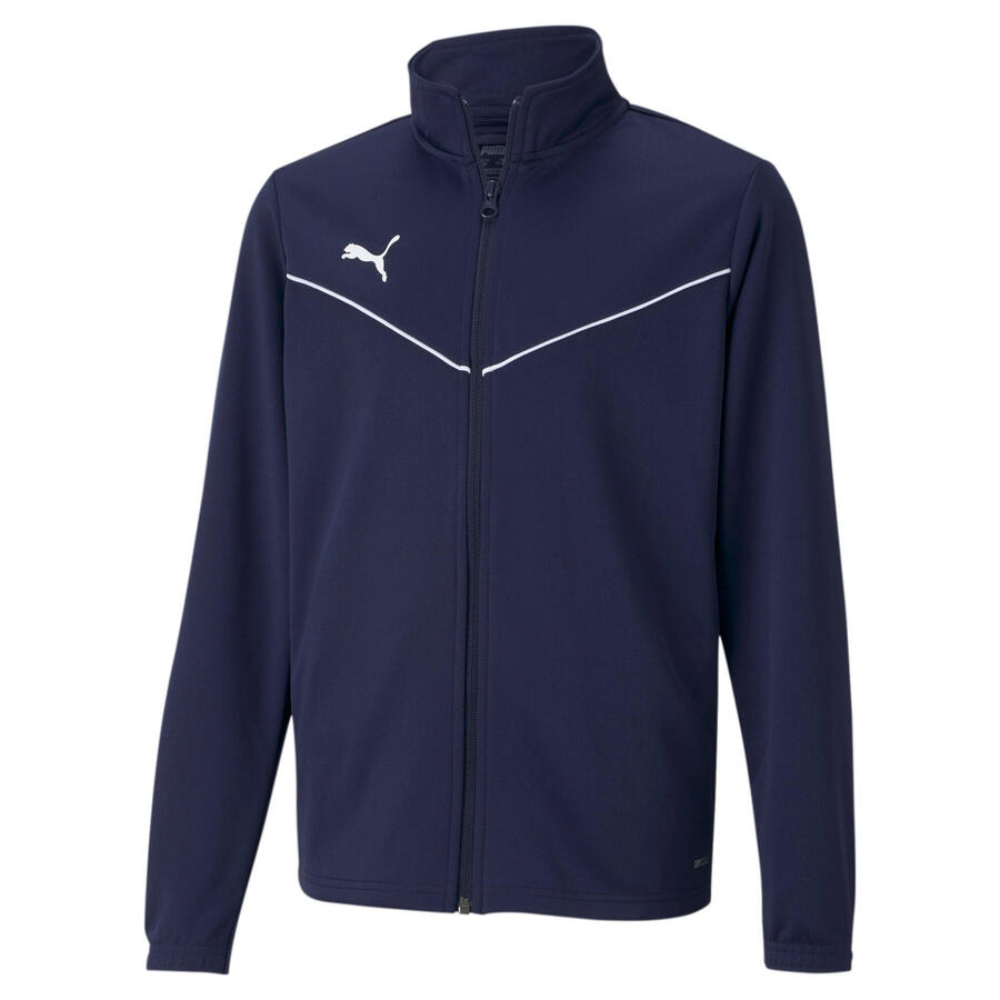 Детская тренировочная куртка Puma teamRISE Training Poly Jacket Jr 657393
Детская тренировочная куртка Puma teamRISE Training Poly Jacket Jr 657393
