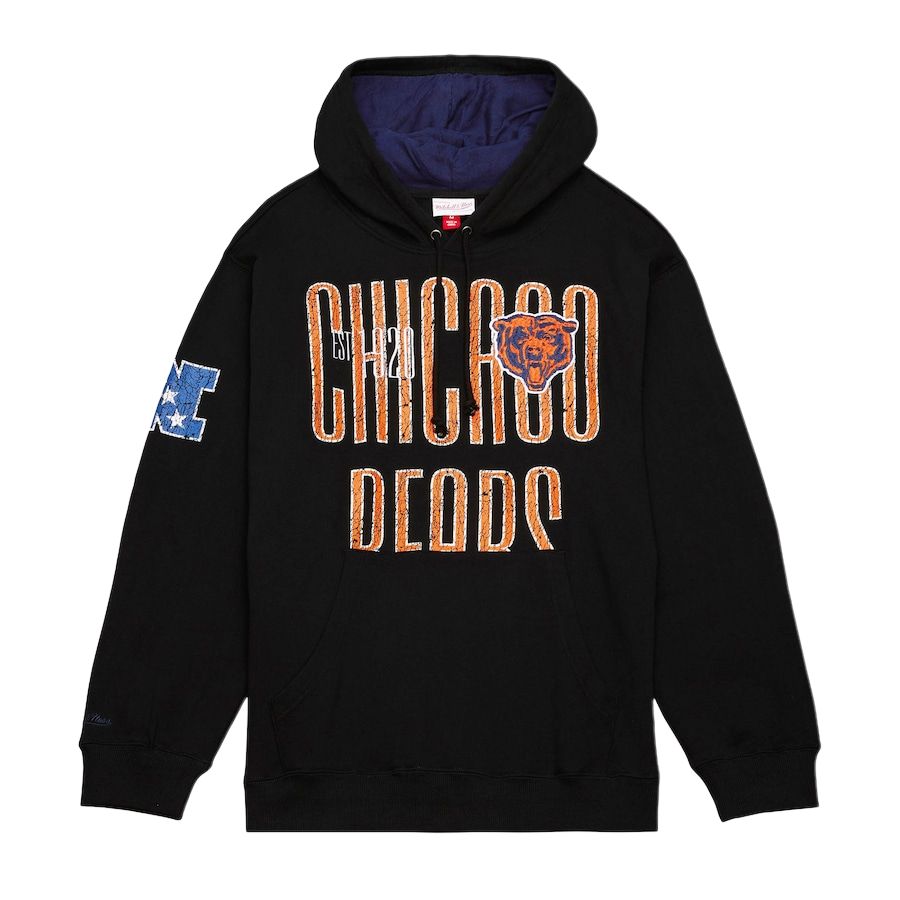 Mitchell Ness Свитшот Mitchell & Ness Chicago Bears Team OG мужской black
Mitchell Ness Свитшот Mitchell & Ness Chicago Bears Team OG мужской black