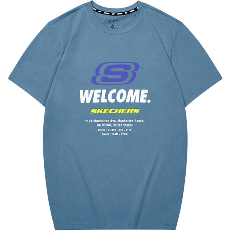Skechers Футболка Unisex Crown Blue, Синий, Skechers Футболка Unisex Crown Blue
Skechers Футболка Unisex Crown Blue, Синий, Skechers Футболка Unisex Crown Blue