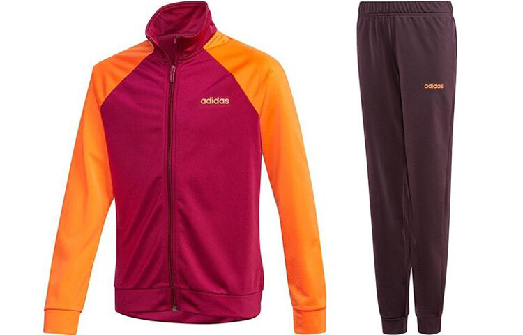 Спортивный костюм Adidas, оранжевый/черный
Спортивный костюм Adidas, оранжевый/черный