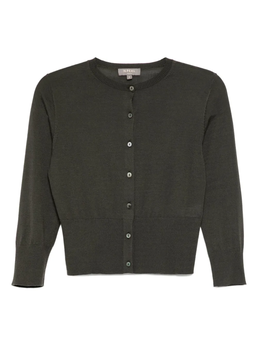 Кардиган Darcie N.Peal, зеленый
Кардиган Darcie N.Peal, зеленый