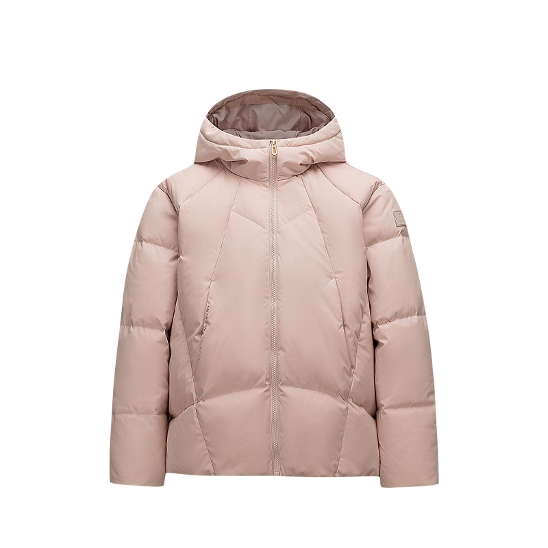 Пуховик женский цвета лотоса Lotus Color ANTA, розовый
Пуховик женский цвета лотоса Lotus Color ANTA, розовый