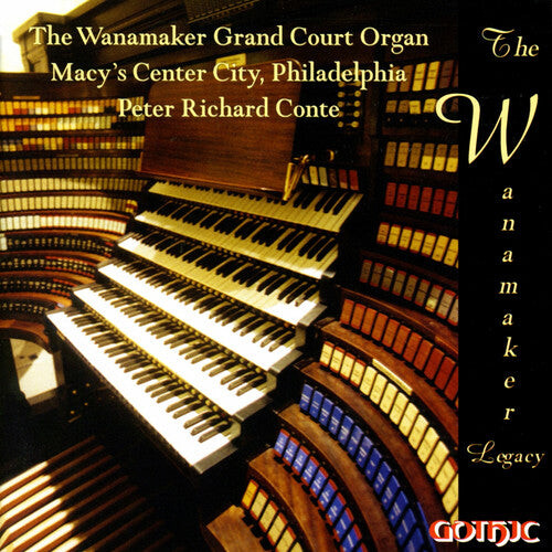 CD диск Conte, Peter Richard: Conte, Peter Richard : Wanamaker Legacy
CD диск Conte, Peter Richard: Conte, Peter Richard : Wanamaker Legacy