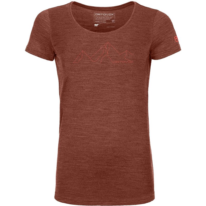 Майка 150 классная горная мордашка ts w Ortovox, оранжевый
Майка 150 классная горная мордашка ts w Ortovox, оранжевый