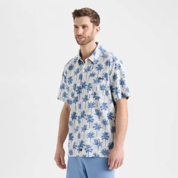 Мужская рубашка с принтом и застежкой на пуговицы Salt Life, цвет stone
Мужская рубашка с принтом и застежкой на пуговицы Salt Life, цвет stone