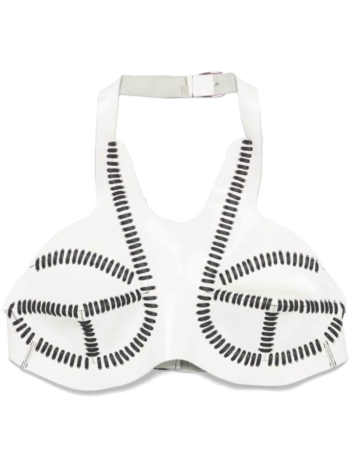 Manokhi кожаный топ, белый
Manokhi кожаный топ, белый