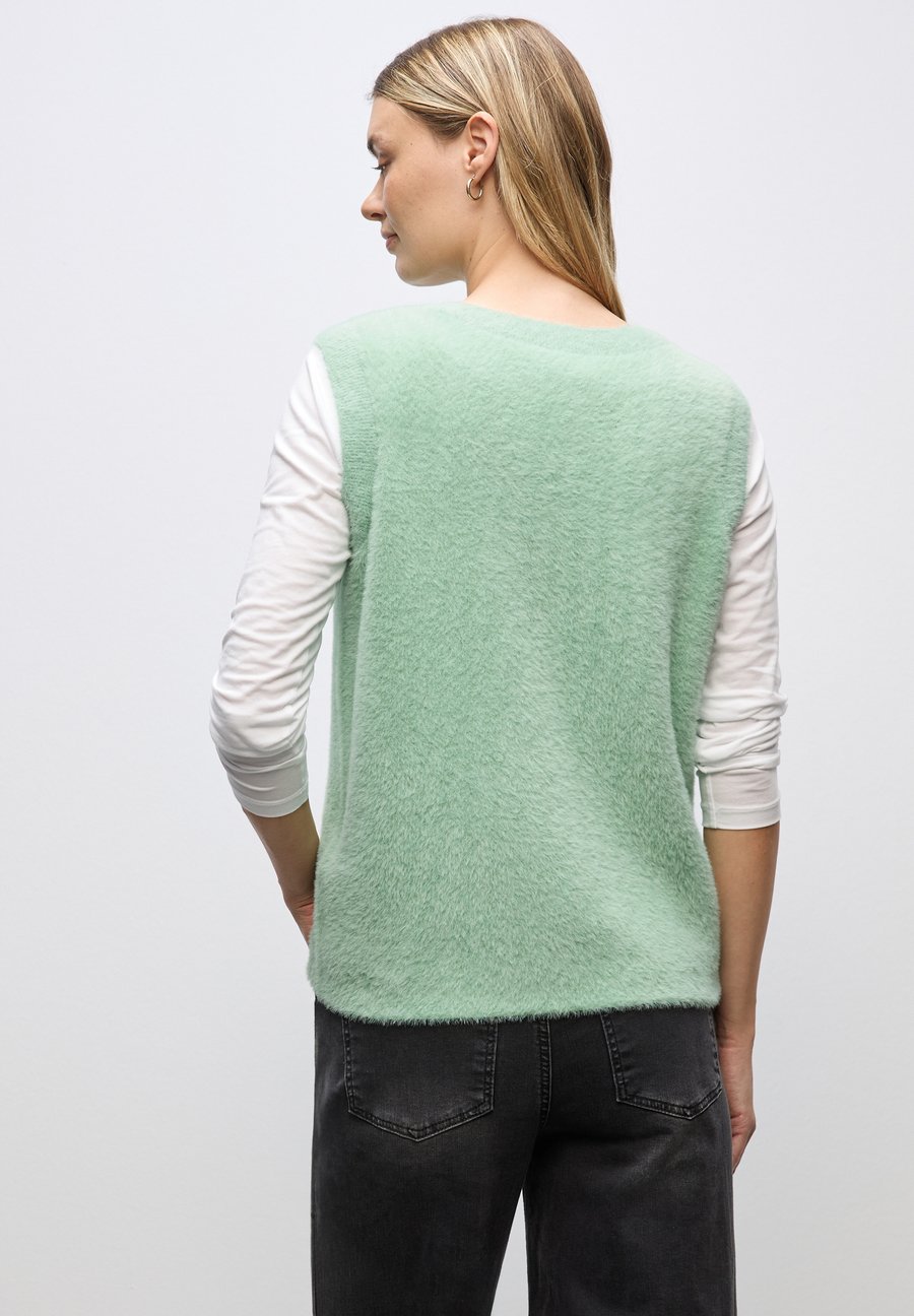 Топ Street One ÄRMELLOSER, Grün/Light Green
Топ Street One ÄRMELLOSER, Grün/Light Green