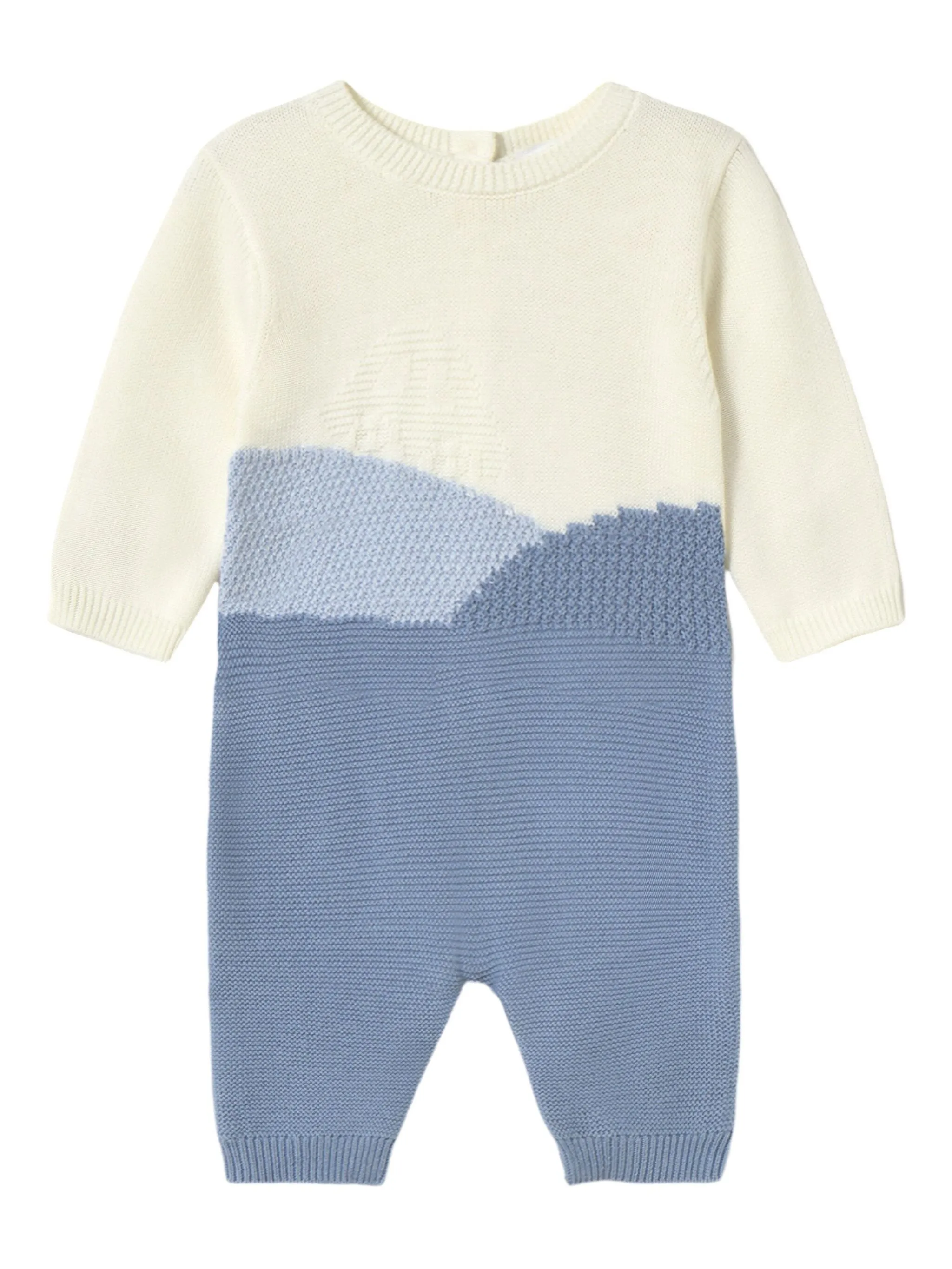 Трикотажный ромпер Mayoral, синий
Трикотажный ромпер Mayoral, синий