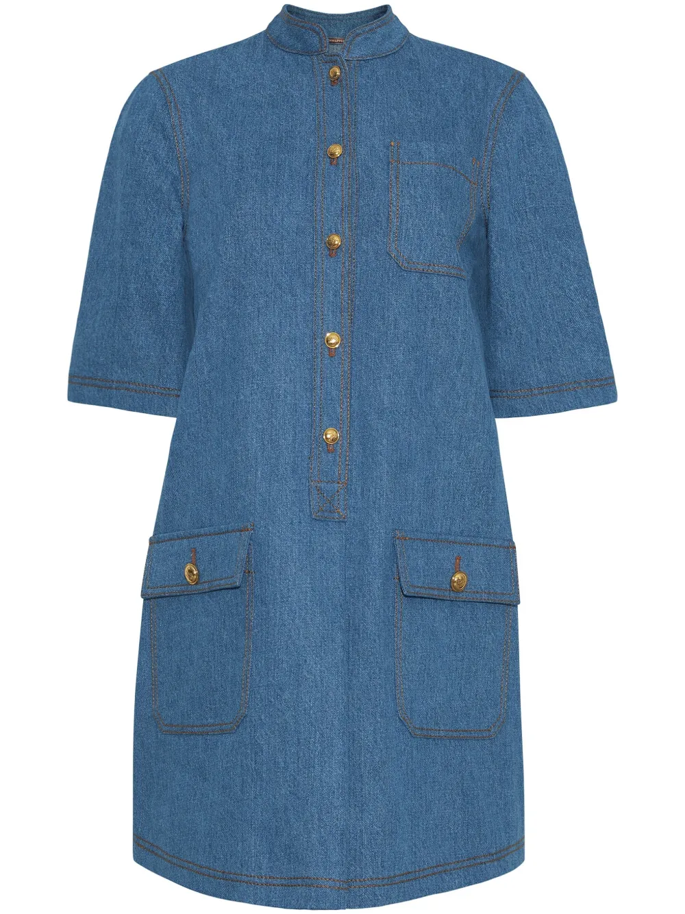 Платье мини Lauder Adam Lippes, синий
Платье мини Lauder Adam Lippes, синий