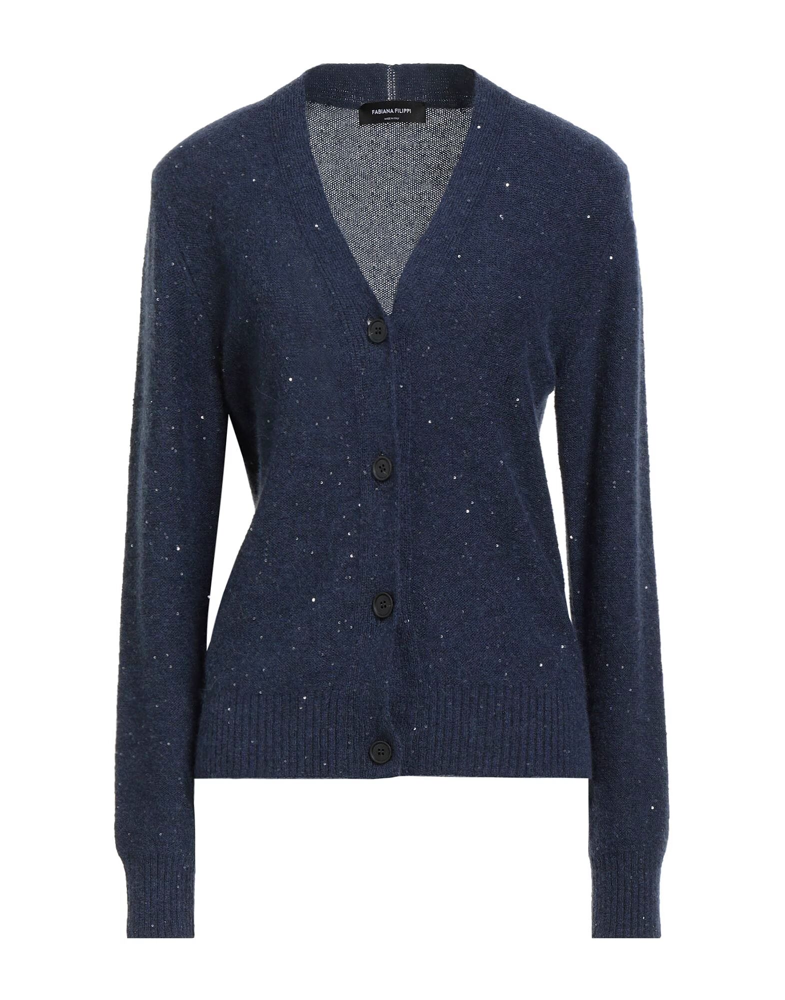 Кардиган Fabiana Filippi, полуночно-синий
Кардиган Fabiana Filippi, полуночно-синий