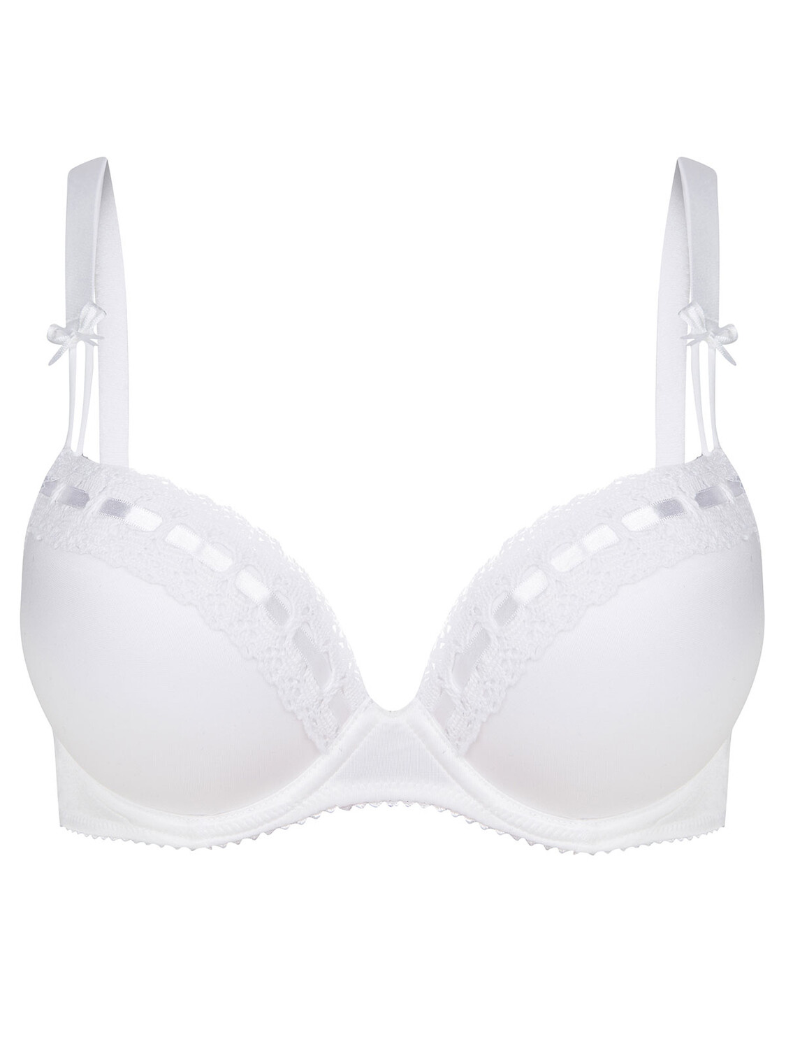 Бюстгальтер пуш ап SUSA Push Up Dirndl BH Wiesn Zauber, белый 
Бюстгальтер пуш ап SUSA Push Up Dirndl BH Wiesn Zauber, белый