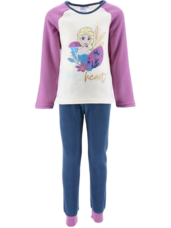 Disney Frozen Флисовая пижама "Холодное сердце" фиолетового цвета
Disney Frozen Флисовая пижама "Холодное сердце" фиолетового цвета