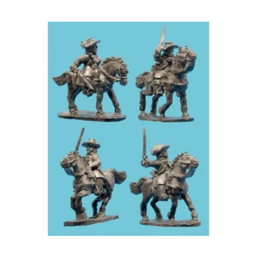 Кавалерия в желтой шубе и мягкой шляпе, Historical Miniatures - English Civil War (15mm)
Кавалерия в желтой шубе и мягкой шляпе, Historical Miniatures - English Civil War (15mm)