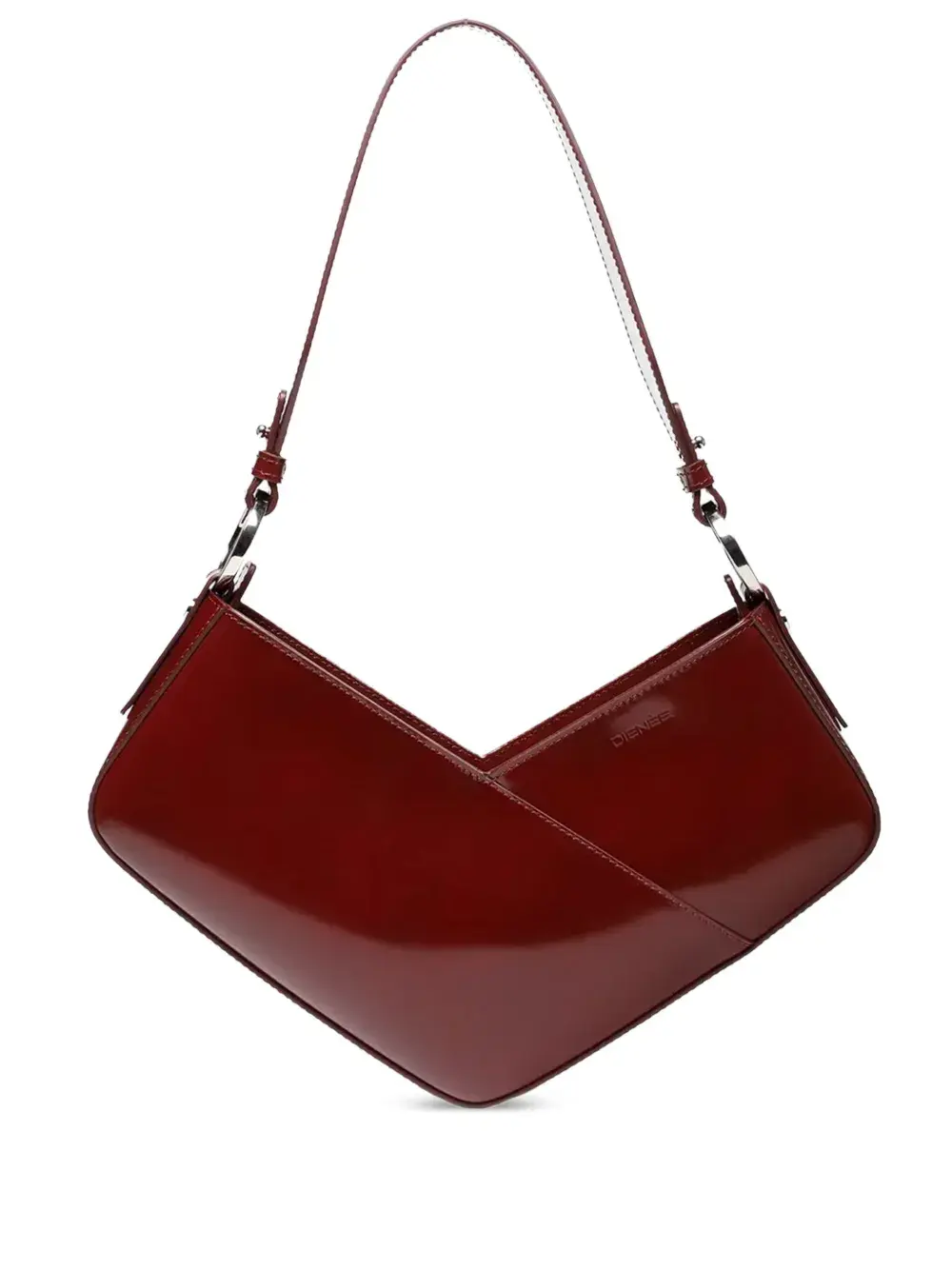 Лакированная сумка на плечо Venere Cube Dienèe, красный
Лакированная сумка на плечо Venere Cube Dienèe, красный
