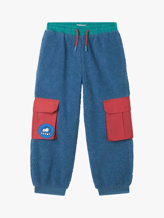 Детские брюки-джоггеры Yeti Fleece Stella McCartney Kids
Детские брюки-джоггеры Yeti Fleece Stella McCartney Kids